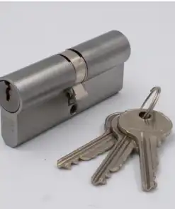 Alternative view of Euro Double Cylinders