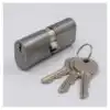 2X6 Oval Double Cylinders 3 HS Hardware