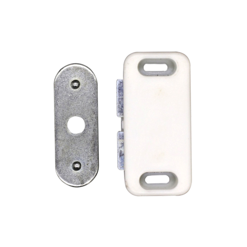 Magnetic Catch White and Brown Finish Each 1 Magnetic Catch White and Brown Finish Each