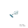 Touch Latch - Magnetic White Each 3 Touch Latch - Magnetic White Each