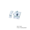 Cupboard Catch 50mm with Two Different Finish Each 3 Cupboard Catch 50mm with Two Different Finish Each