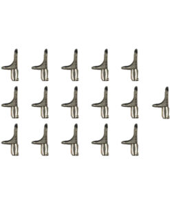 Sichern Push In Shelf Support Pack Of 16 Nickel Plated Pack