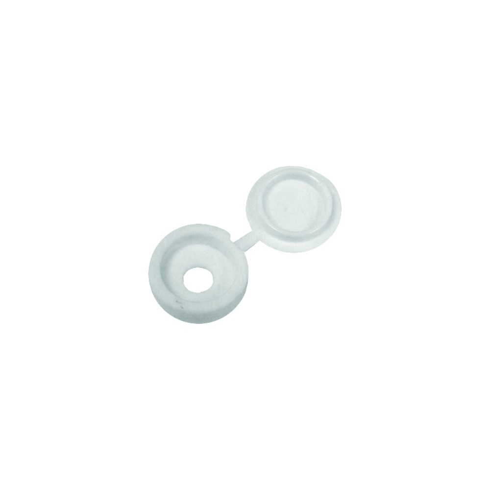 Screw Caps And Cover - Pack Of 25 White Pack 1 Screw Caps And Cover - Pack Of 25 White Pack
