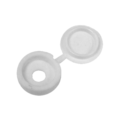 Screw Caps And Cover - Pack Of 250 White Pack 1 Screw Caps And Cover - Pack Of 250 White Pack