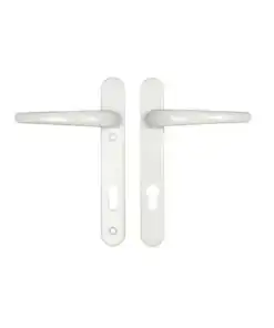 Alternative view of Classic Lever Lever UPVC Multipoint Door Handles - 92mm PZ Sprung 122mm Screw Centres