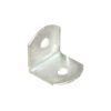 Corner Brace - Radius Corner X100 19 X 19mm Bright Zinc Plated 100