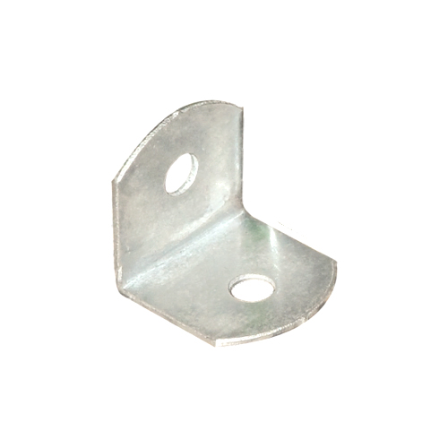 Corner Brace - Radius Corner X100 19 X 19mm Bright Zinc Plated 100 1 Corner Brace - Radius Corner X100 19 X 19mm Bright Zinc Plated 100