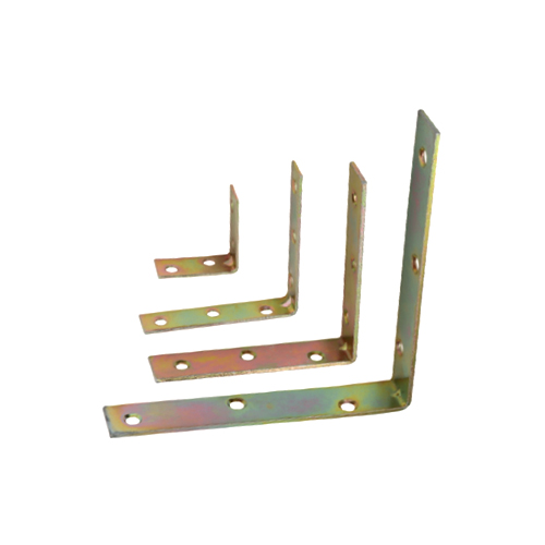 Corner Brace - Prepack 8 25mm Bright Zinc Plated Pack 1 Corner Brace - Prepack 8 25mm Bright Zinc Plated Pack