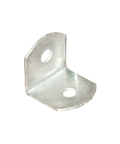 Corner Brace - Radius Corner - Pack Of 20 19 X 19mm Bright Zinc Plated Pack