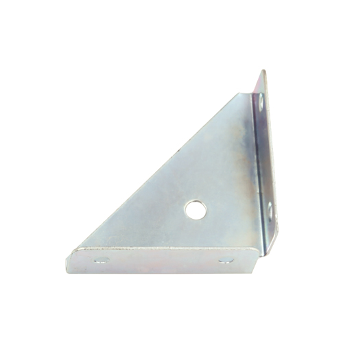 Steel Corner Bkt - Flange Pattern X100 50x50mm Bright Zinc Plated 100 1 Steel Corner Bkt - Flange Pattern X100 50x50mm Bright Zinc Plated 100