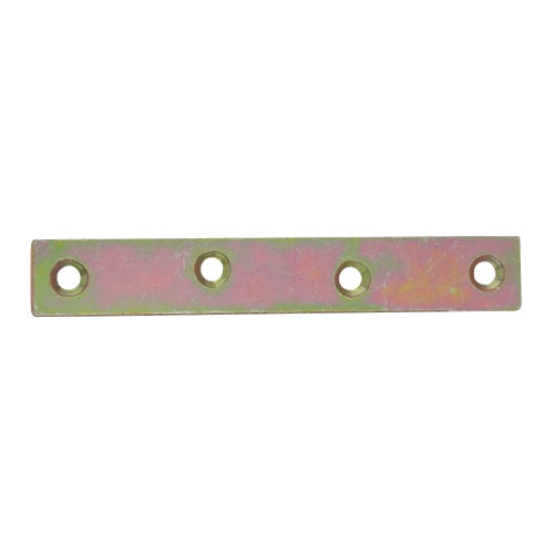 Mending Plate Bright Zinc Plated with Multiple Sizes and Packs 1 Mending Plate Bright Zinc Plated with Multiple Sizes and Packs