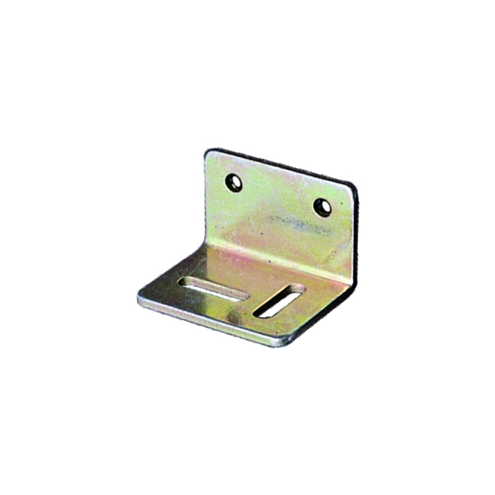 Stretcher Plate (Pack Of 6) 40mm Bright Zinc Plated Pack 1 Stretcher Plate (Pack Of 6) 40mm Bright Zinc Plated Pack