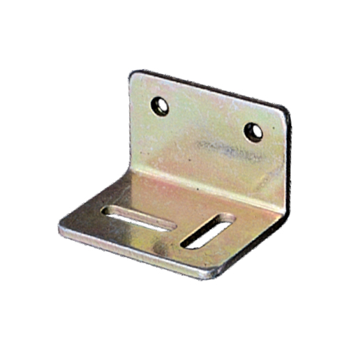 Stretcher Plate (Pack Of 20) 40mm Bright Zinc Plated Pack 1 Stretcher Plate (Pack Of 20) 40mm Bright Zinc Plated Pack