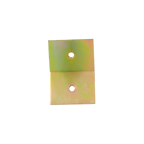 Ridge Plate x 50 Zinc and Yellow Passivated 50 1 Ridge Plate x 50 Zinc and Yellow Passivated 50