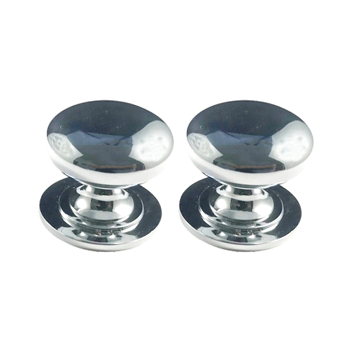Victorian Cupboard Knob - Different Sizes with Multiple Finishes Pack Of 2 1 Victorian Cupboard Knob - Different Sizes with Multiple Finishes Pack Of 2