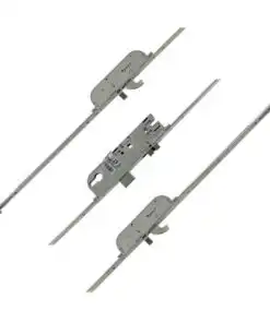 C-TS Latch Deadbolt 2 Hooks 2 Rollers Split Spindle 16mm/24mm Top Hat Faceplate Multipoint Door Lock