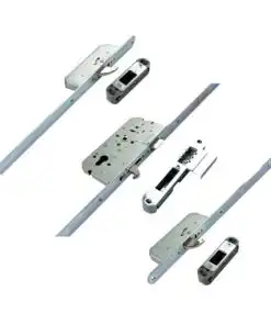 4923 Latch 3 Hookbolts Keywind Multipoint Door Lock