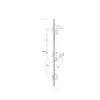 Latch 3 Deadbolts Split Spindle Multipoint Door Lock - Option 1 (top deadbolt to spindle = 570mm) 3 HS Hardware