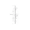 Latch 3 Deadbolts Split Spindle Multipoint Door Lock - Option 2 (top deadbolt to spindle = 680mm) 3 HS Hardware