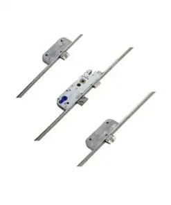 Secury A2 Latch 3 Deadbolts Auto Locking Multipoint Door Lock (top deadbolt to spindle = 700mm)
