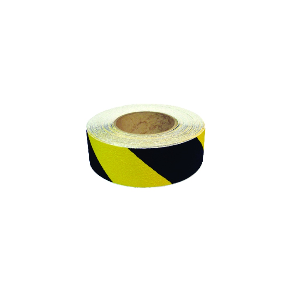 Anti-Slip Hazard Tape 50mm X 20m Yellow / Black Each 1 Anti-Slip Hazard Tape 50mm X 20m Yellow / Black Each
