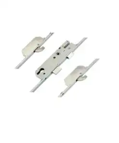Europa Latch Deadbolt 2 Hooks 20mm Flat Faceplate Lift Lever Multipoint Door Lock