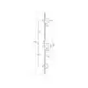 Europa Latch 3 Deadbolts Lift Lever Multipoint Door Lock - Option 2 (top deadbolt to spindle = 730mm) 3 HS Hardware