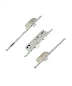 Europa Latch 3 Deadbolts Lift Lever Multipoint Door Lock - Option 2 (top deadbolt to spindle = 730mm)