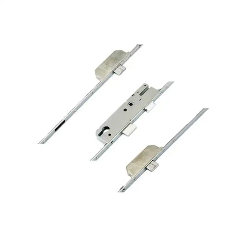 Europa Latch 3 Deadbolts Lift Lever Multipoint Door Lock - Option 2 (top deadbolt to spindle = 730mm) 1 Europa Latch 3 Deadbolts Lift Lever Multipoint Door Lock - Option 2 (top deadbolt to spindle = 730mm)