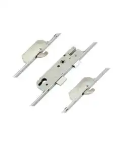 Europa Latch Deadbolt 2 Hooks Lift Lever Multipoint Door Lock