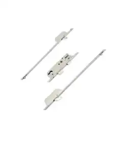 Europa Latch Deadbolt 2 Hooks 2 Inboard Rollers Lift Lever Multipoint Door Lock (top hook to spindle = 726mm)