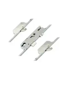 Europa Latch Deadbolt 2 Hooks 20mm Flat Faceplate Split Spindle Multipoint Door Lock