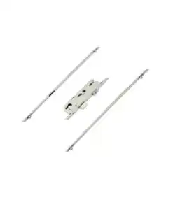 Europa Latch Deadbolt 2 Rollers 2 Mushrooms Split Spindle Multipoint Door Lock