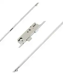 Europa Latch Deadbolt 4 Rollers Multipoint Door Lock - Fast Locking