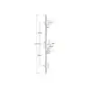 Secury A2 Latch 3 Deadbolts Auto Locking Multipoint Door Lock (top deadbolt to spindle = 800mm) 3 HS Hardware