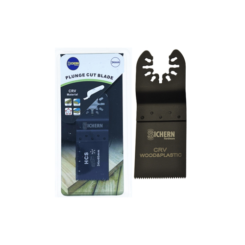 Multi Tool Blade Wood Flush Cut Pack Of 3 68mm and 34mm Black Pack 1 Multi Tool Blade Wood Flush Cut Pack Of 3 68mm and 34mm Black Pack