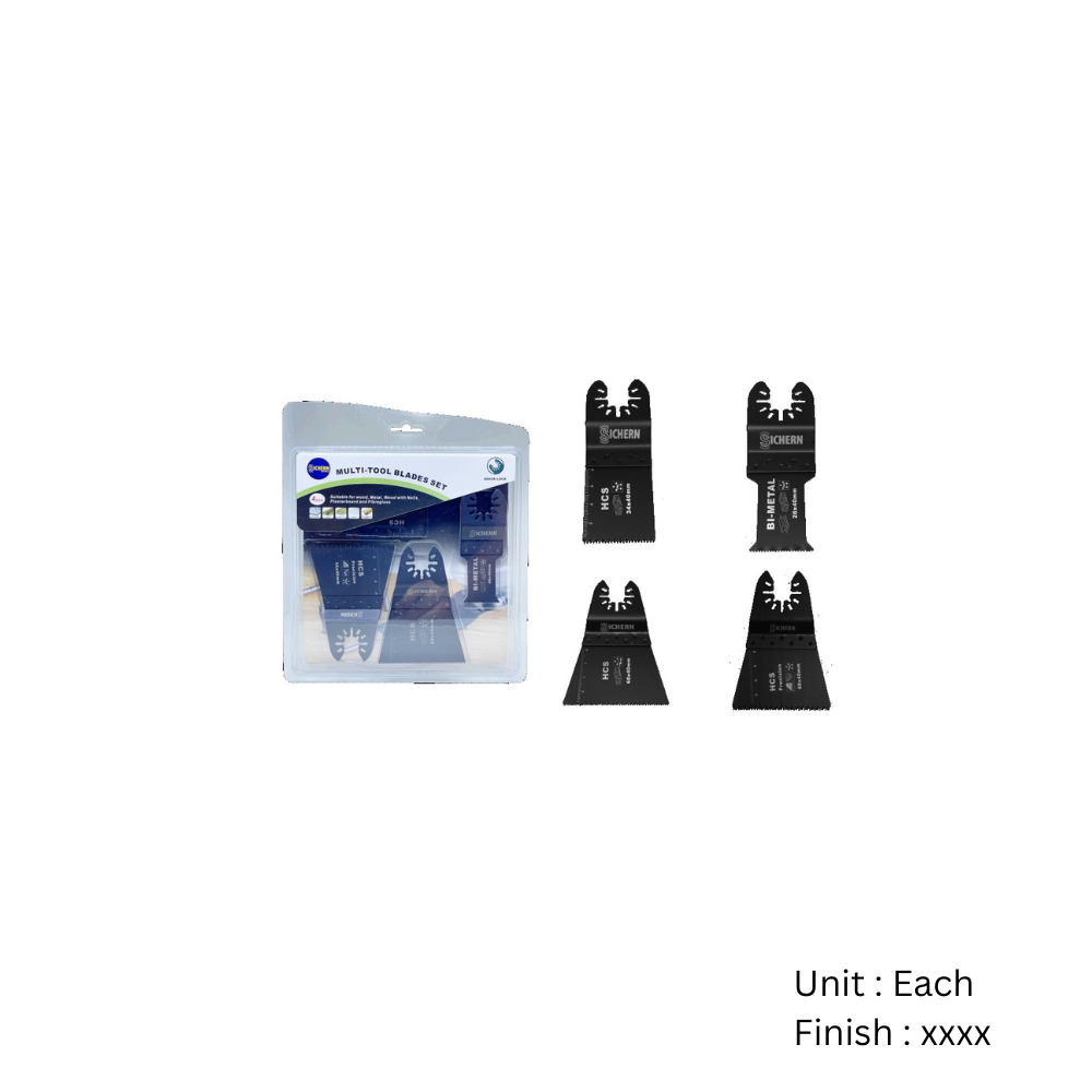 Multi Tool Blade Set Of 4 2 Multi Tool Blade Set Of 4