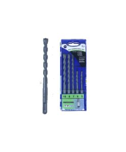5pc SDS Drill Bit Set for Masonry | 510mm Bits Included