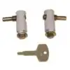 829 Metal Casement Window Cockspur Handle Lock