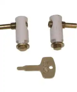 829 Metal Casement Window Cockspur Handle Lock