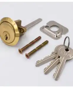 Alternative view of 862 6 Pin Rim Cylinders