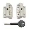 8K106 Metal Casement Window Lock