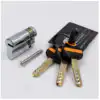 Euro Single Cylinders with Adjustable Cam 3 HS Hardware