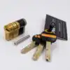 Euro Single Cylinders British Standard Kitemarked TS007 3* 7 HS Hardware