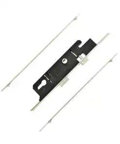 Style Latch Deadbolt 4 Roller Multipoint Door Lock