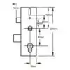 Multipoint Gearbox - Lift Lever or Split Spindle 3 HS Hardware
