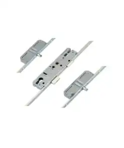 Latch Deadbolt 2 Pin Bolts Key Wind Operated Multipoint Door Lock