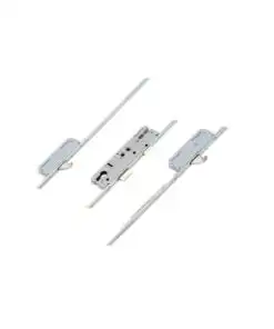 Latch Deadbolt 2 Hooks Lift Lever Multipoint Door Lock (top hook to spindle = 375mm)