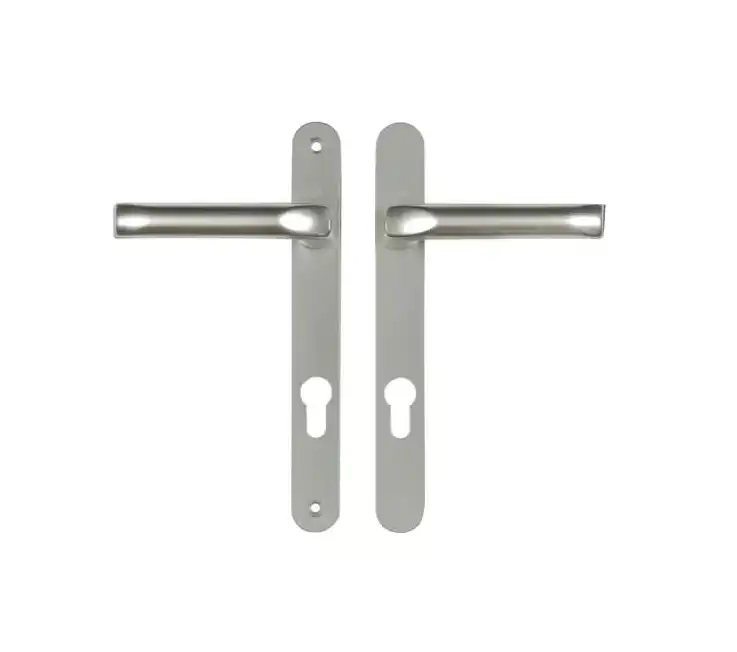 Tokyo Lever Lever UPVC Multipoint Door Handles - 92mm PZ Unsprung 203mm Screw Centres 3 Tokyo Lever Lever UPVC Multipoint Door Handles - 92mm PZ Unsprung 203mm Screw Centres - Image 3
