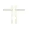 Tokyo Lever Lever UPVC Multipoint Door Handles - 92mm PZ Unsprung 203mm Screw Centres 7 HS Hardware